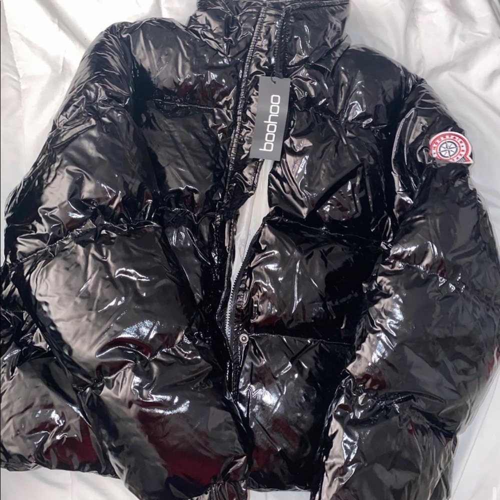 Moncler inspired jacket from BOOHOO